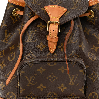 Louis Vuitton Monogram Mini Montsouris Backpack 8 of 10