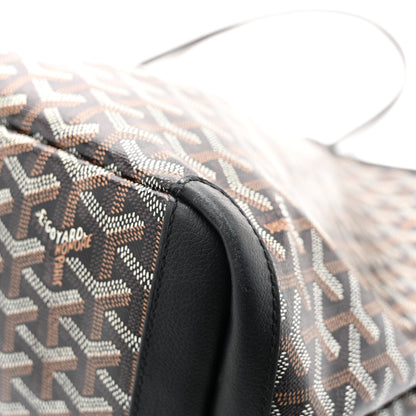 Goyard Goyardine Artois MM Black 14 of 15
