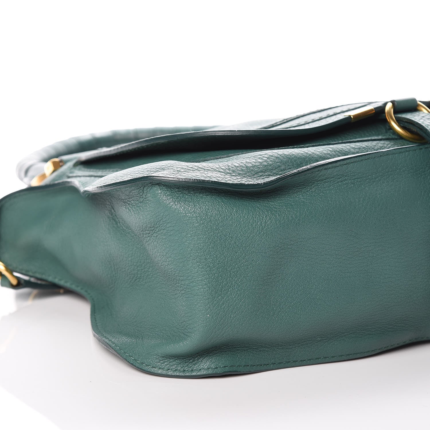 Chloe Calfskin Medium Marcie Satchel Emerald 7 of 8