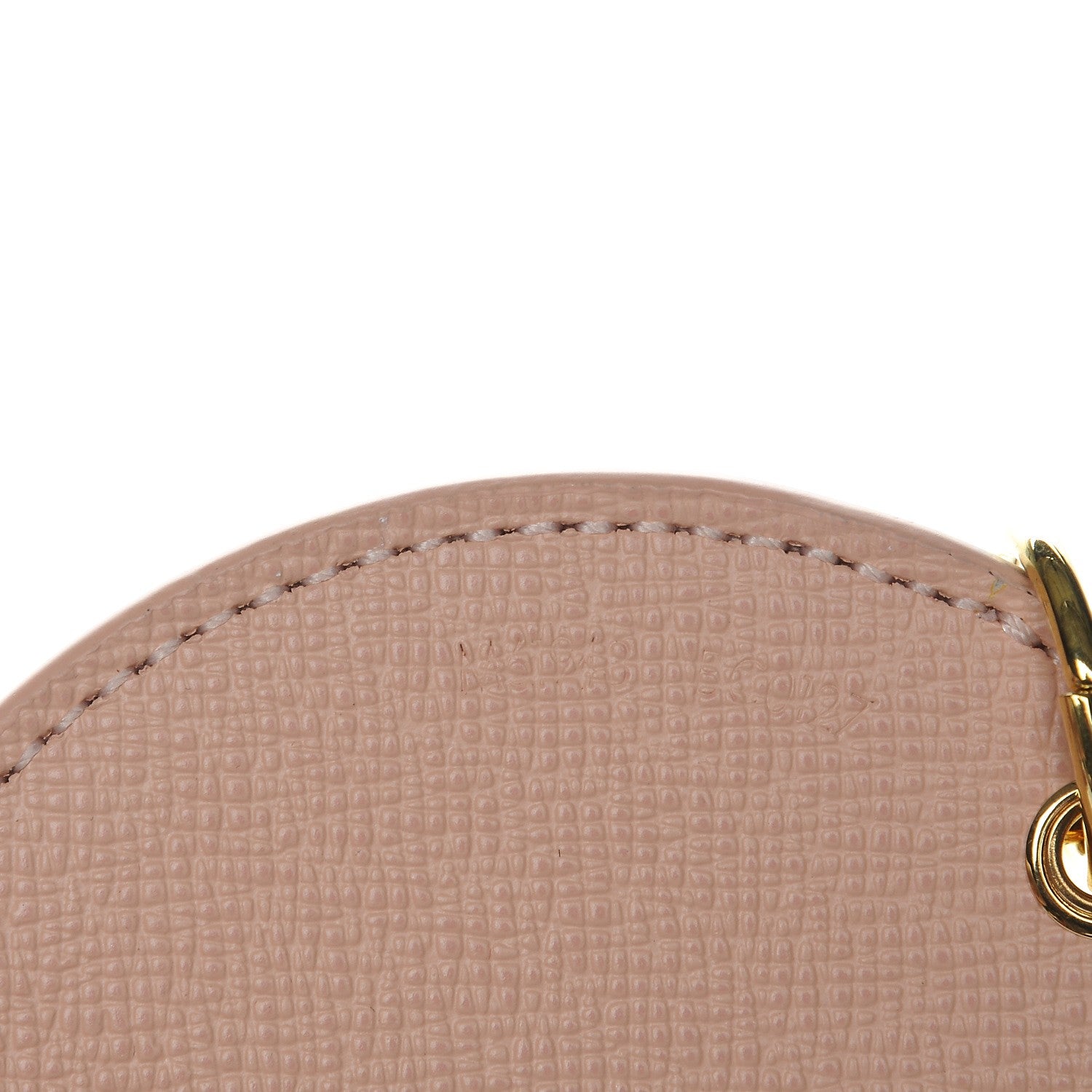 Louis Vuitton Damier Azur Tahitienne Bag Charm Key Ring 3 of 5