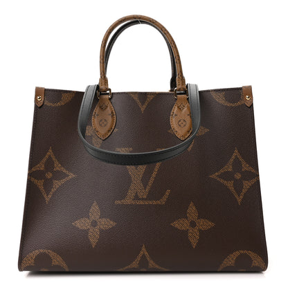 Louis Vuitton Reverse Monogram Giant Onthego MM 1 of 10