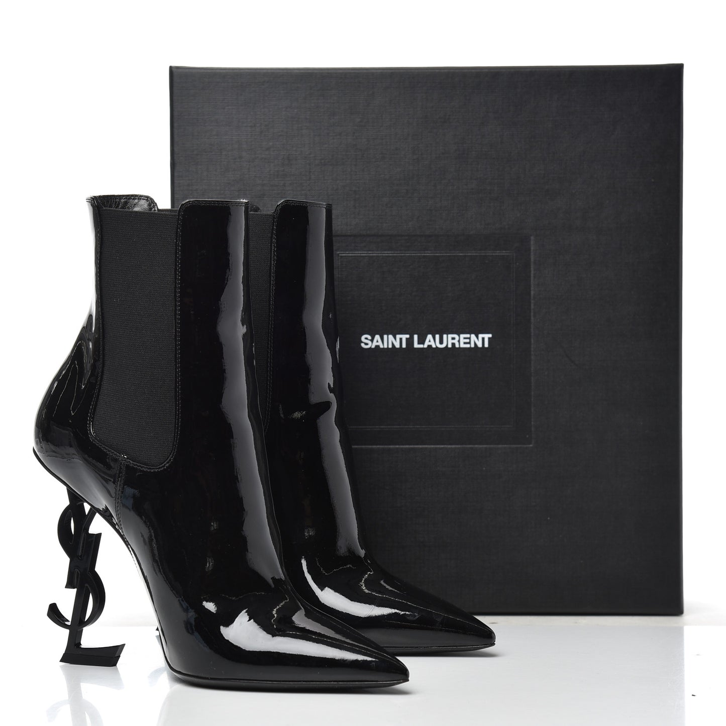 Patent Opyum 110 Ankle Boot 36 Black