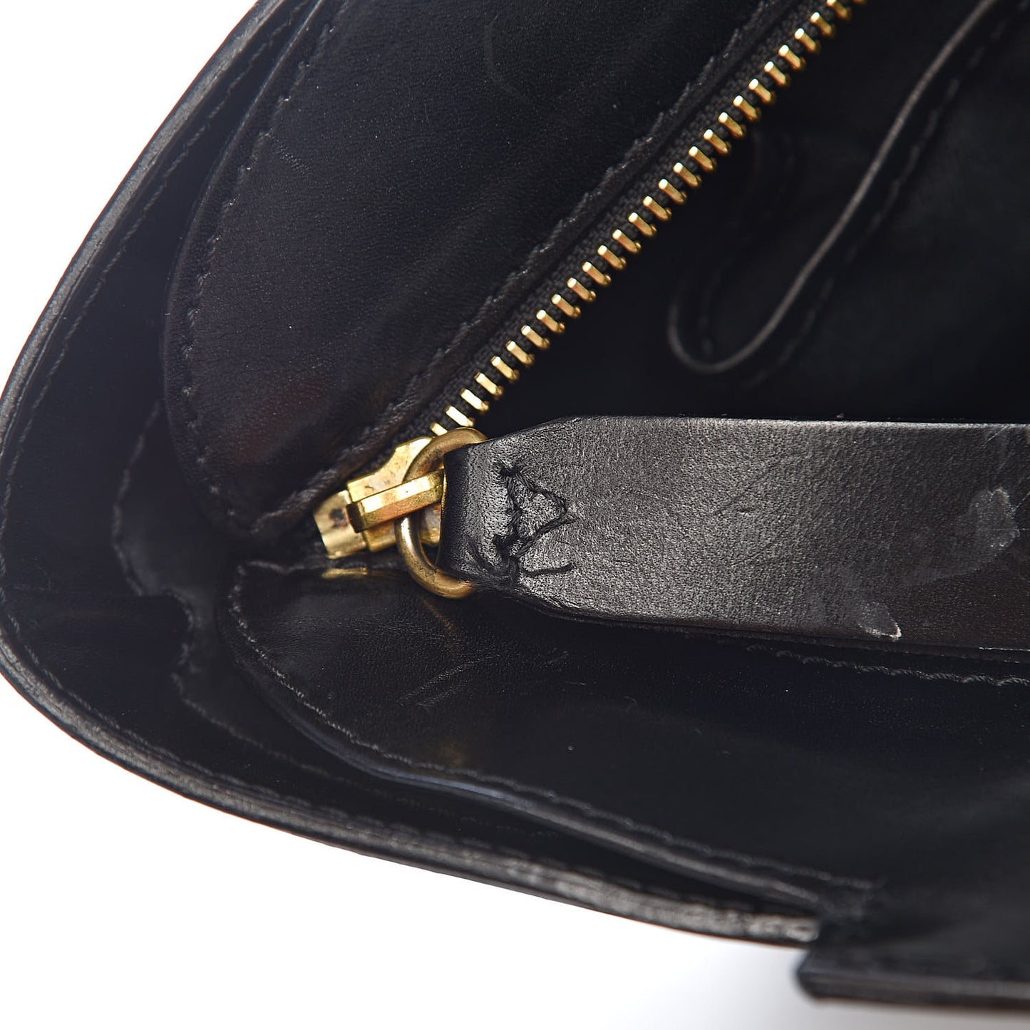 House Check Bridle Calfskin Kent Bag Black