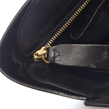 Burberry House Check Bridle Calfskin Kent Bag Black 9 of 20