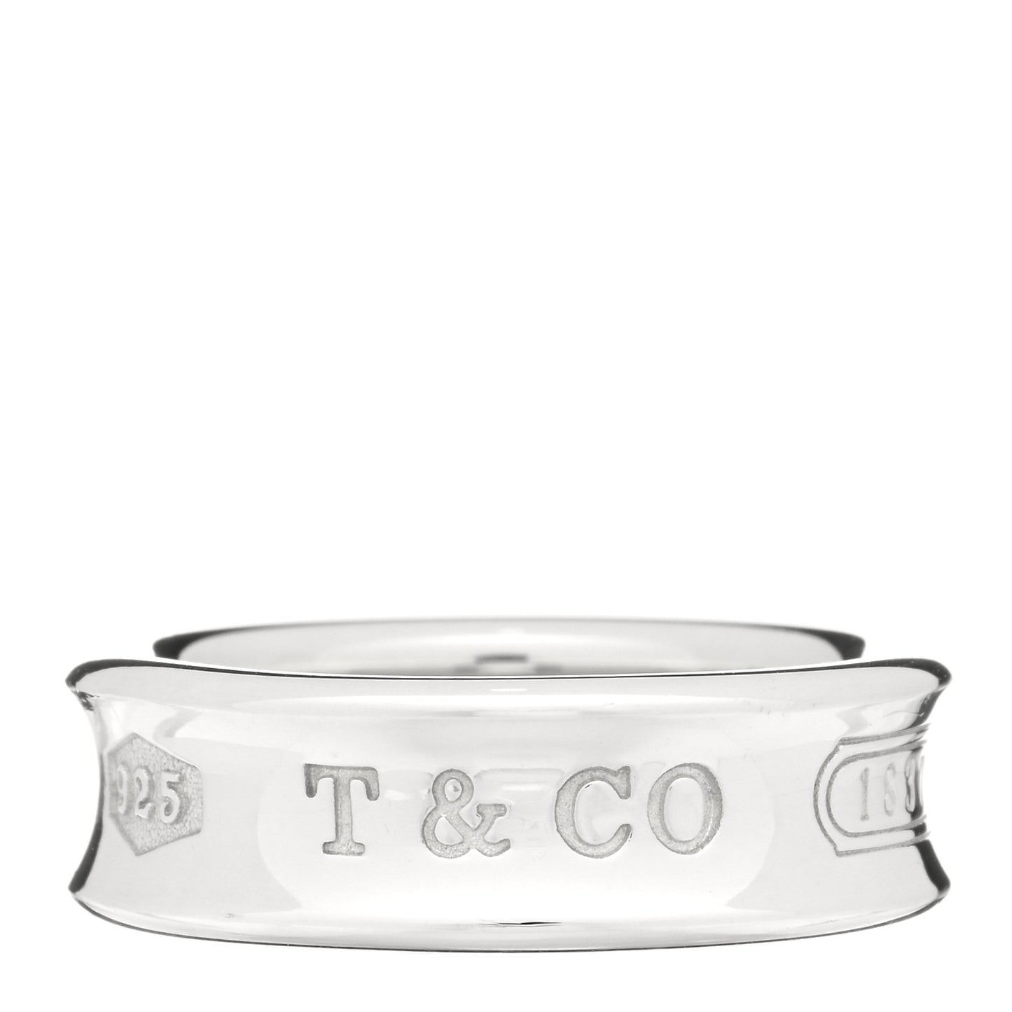 Sterling Silver 1837 Ring 57 8