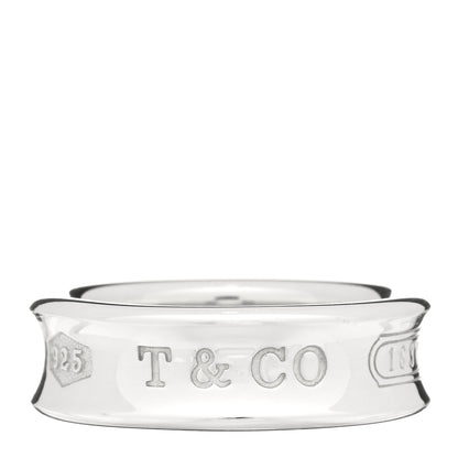 Tiffany Sterling Silver 1837 Ring 57 8 1 of 3