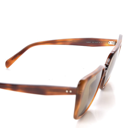 Celine Cat Eye Sunglasses CL40047I Havana Brown 6 of 8