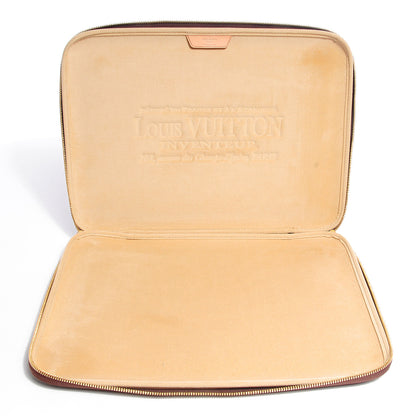 Louis Vuitton Monogram 13 Inch Laptop Sleeve 5 of 8