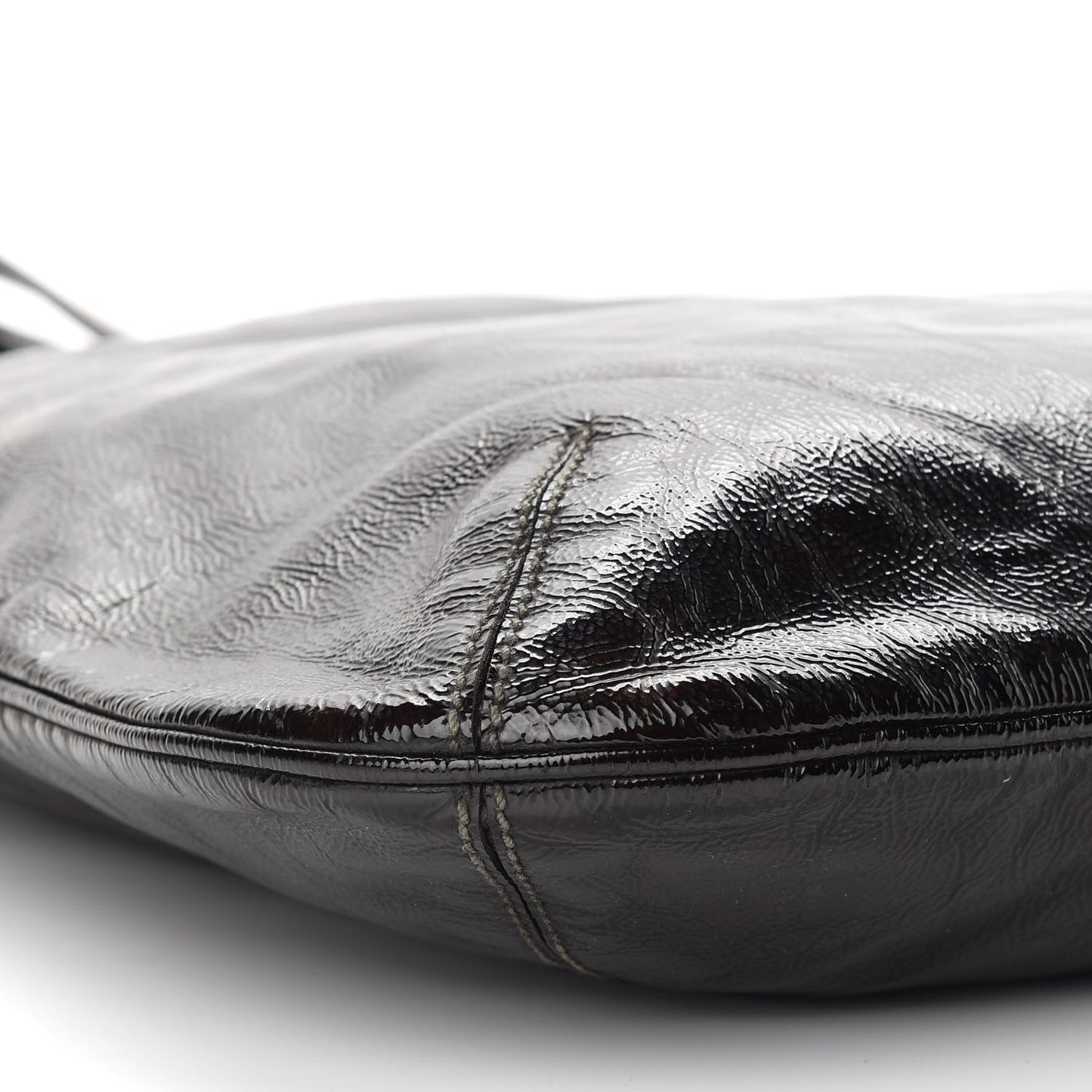 Patent Tribute Tote Black