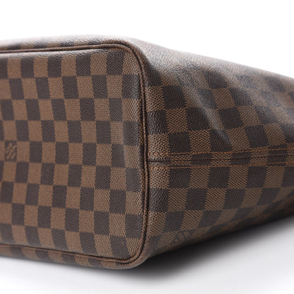 Louis Vuitton Damier Ebene Neverfull MM 7 of 11