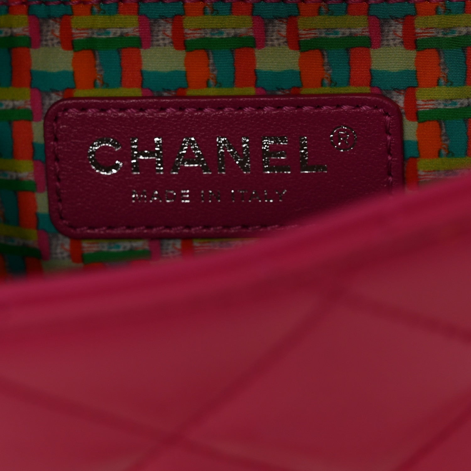 Chanel Rubber Quilted Lambskin Medium Coco Rain Flap Pink 7 of 12