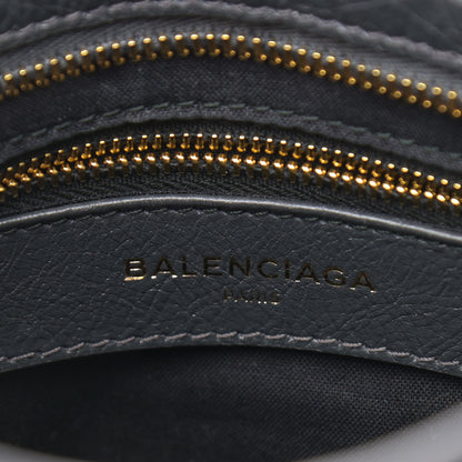 Balenciaga Agneau Giant 12 Gold Hardware Mini City Gris Fossile 6 of 10