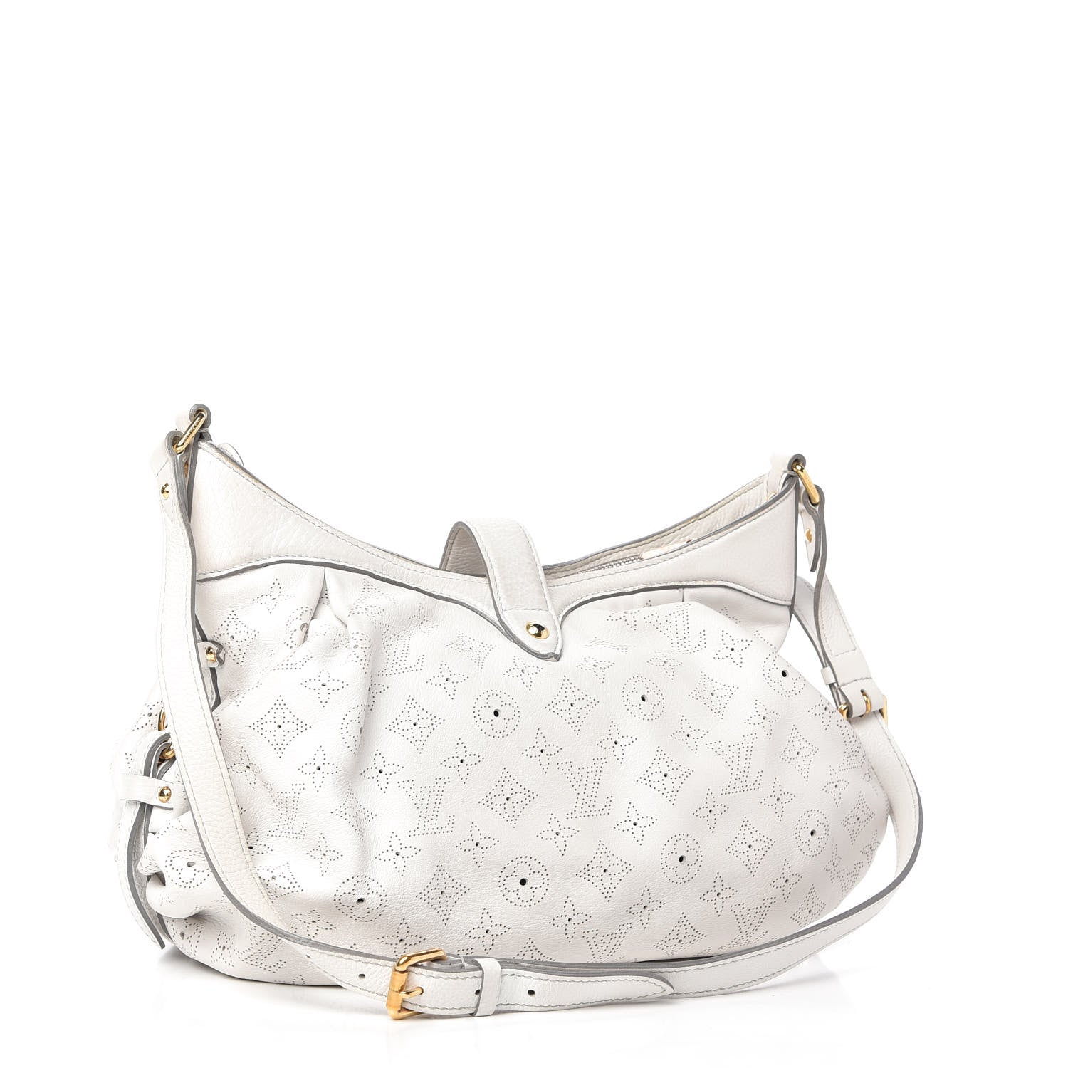Louis Vuitton Mahina XS White 3 of 9