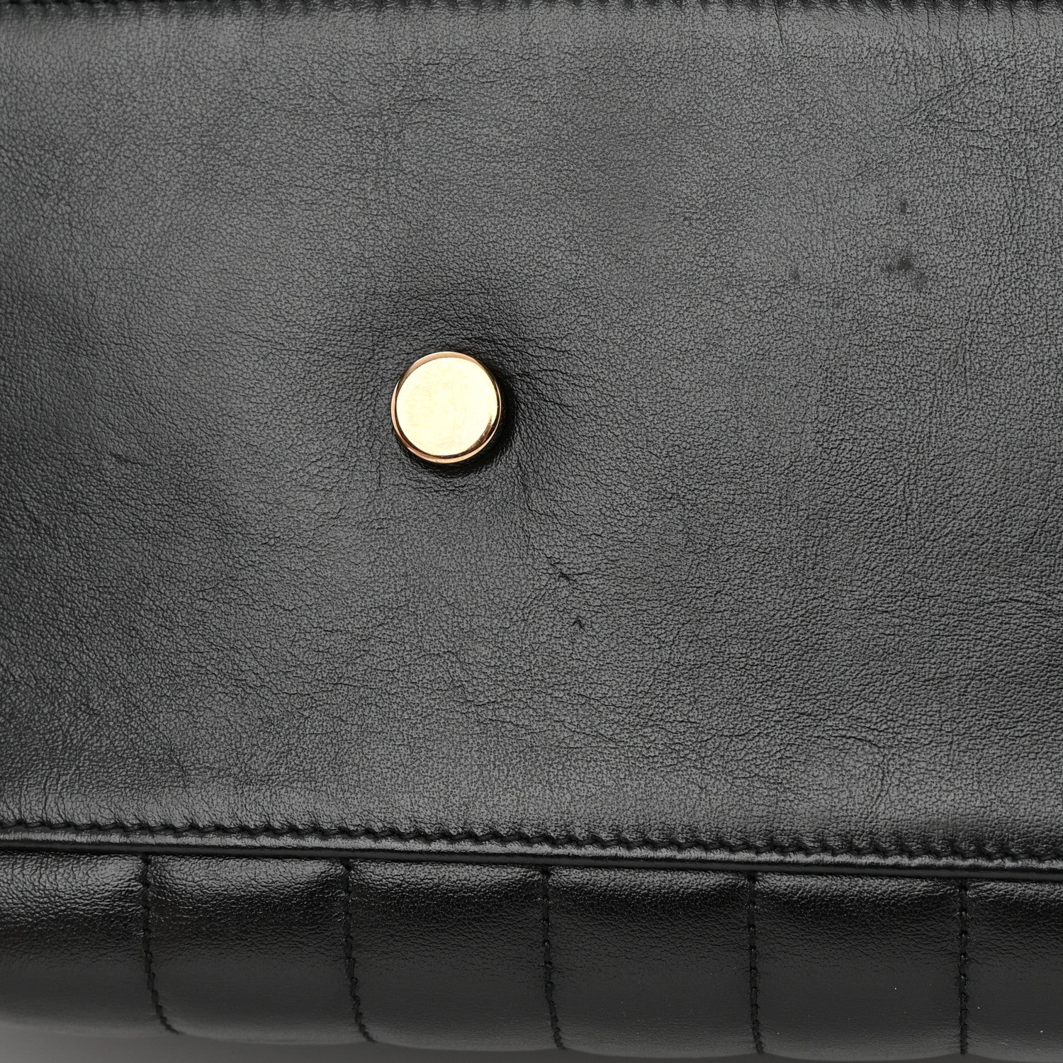 Saint Laurent Calfskin Y Quilted Monogram Large Loulou Shopper Black 15 of 17