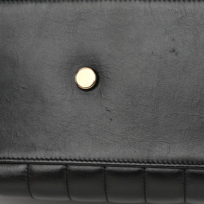 Saint Laurent Calfskin Y Quilted Monogram Large Loulou Shopper Black 15 of 17