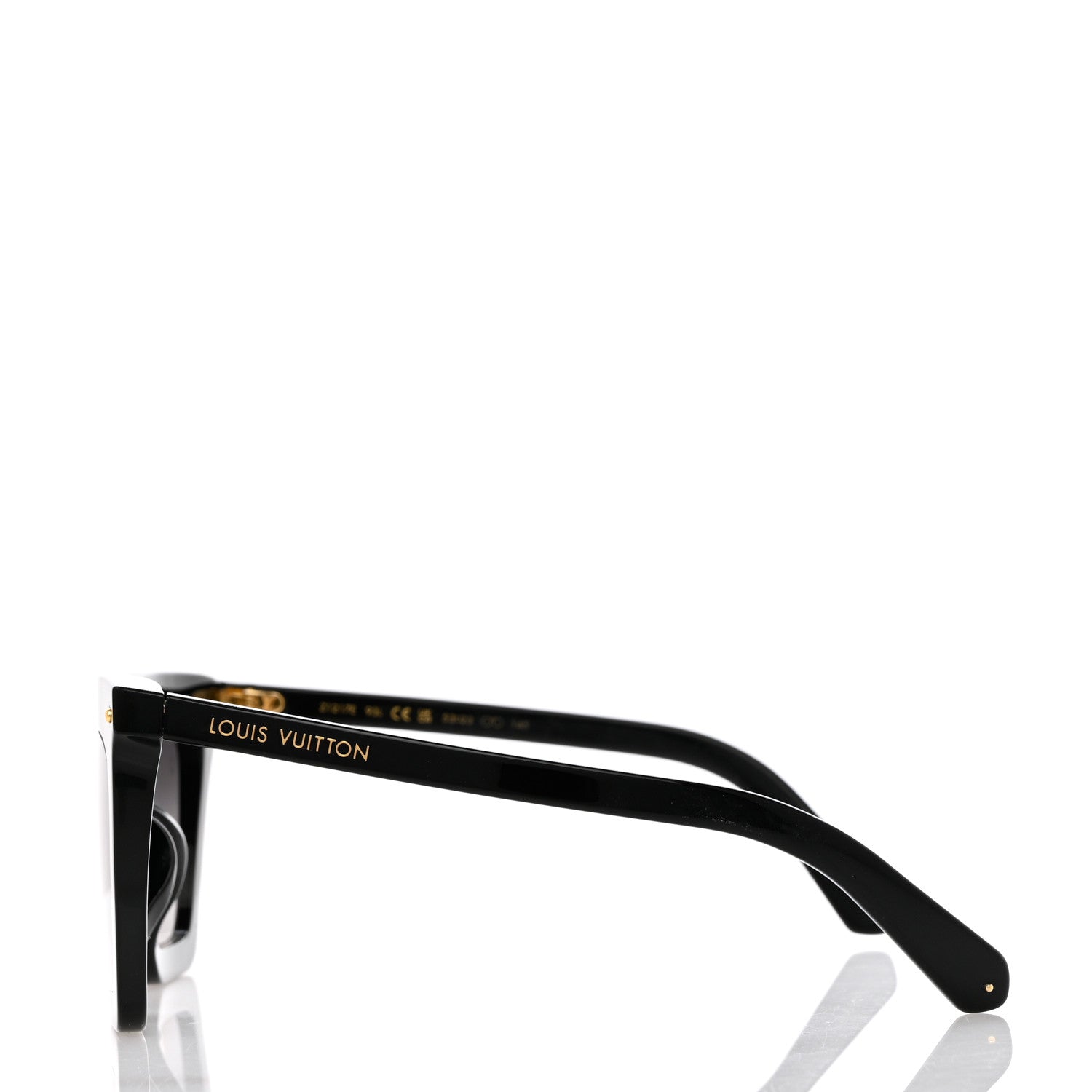 Louis Vuitton Acetate La Grande Bellezza Sunglasses Z1217W Black 3 of 8