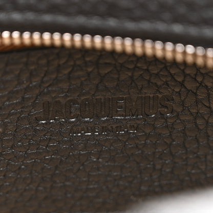 Jacquemus Grained Calfskin Le Petit Turismo Black 6 of 13