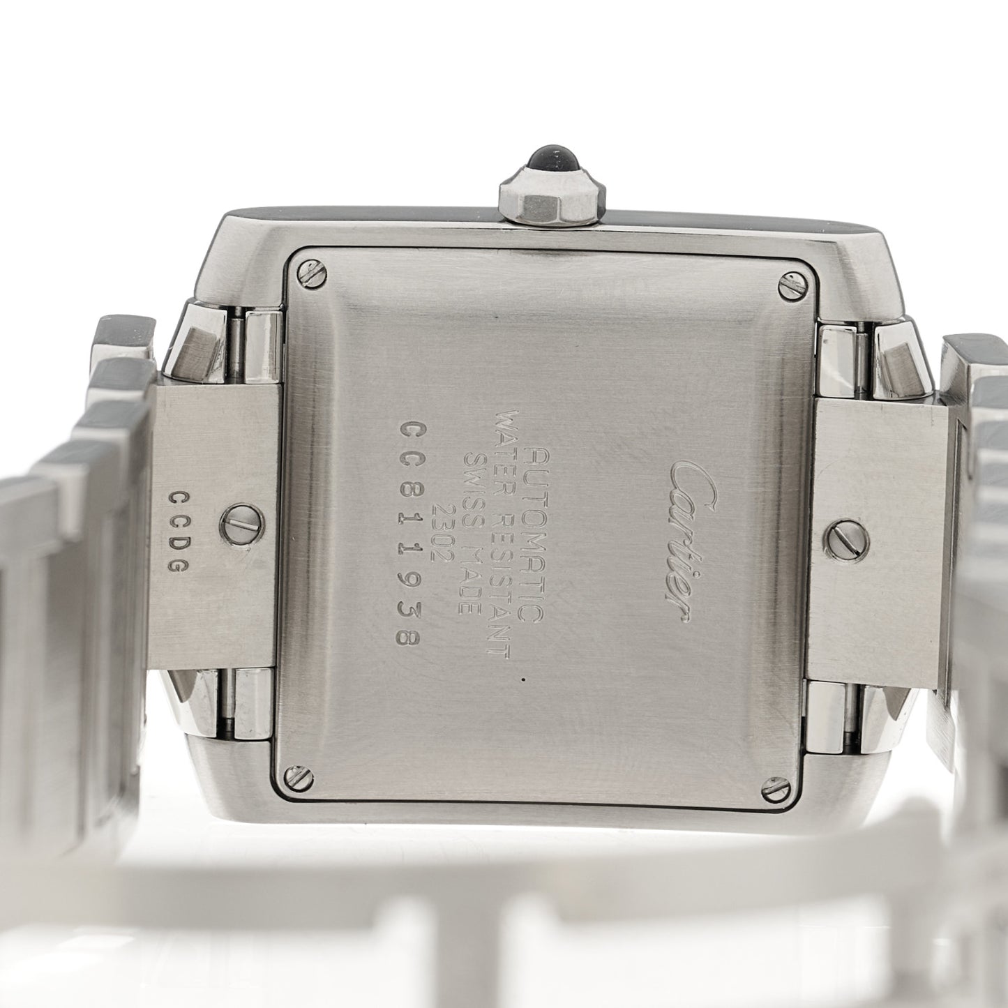Stainless Steel 28mm Tank Francaise Automatic Watch