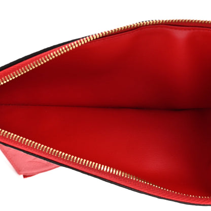 Louis Vuitton Empreinte Adele Wallet Cherry 6 of 8