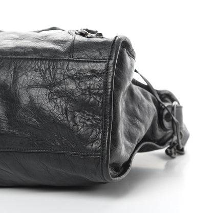 Balenciaga Agneau Classic Hardware City Anthracite 10 of 13