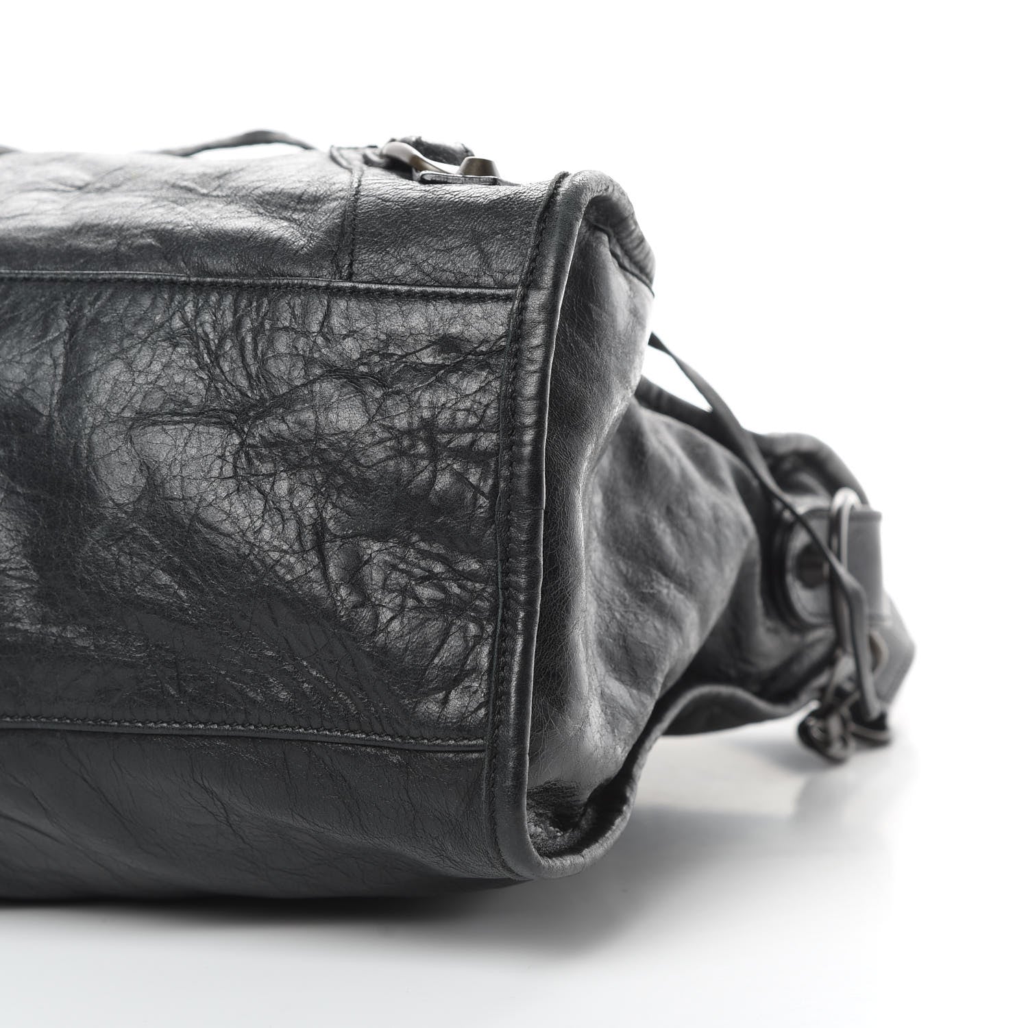 Balenciaga Agneau Classic Hardware City Anthracite 10 of 13