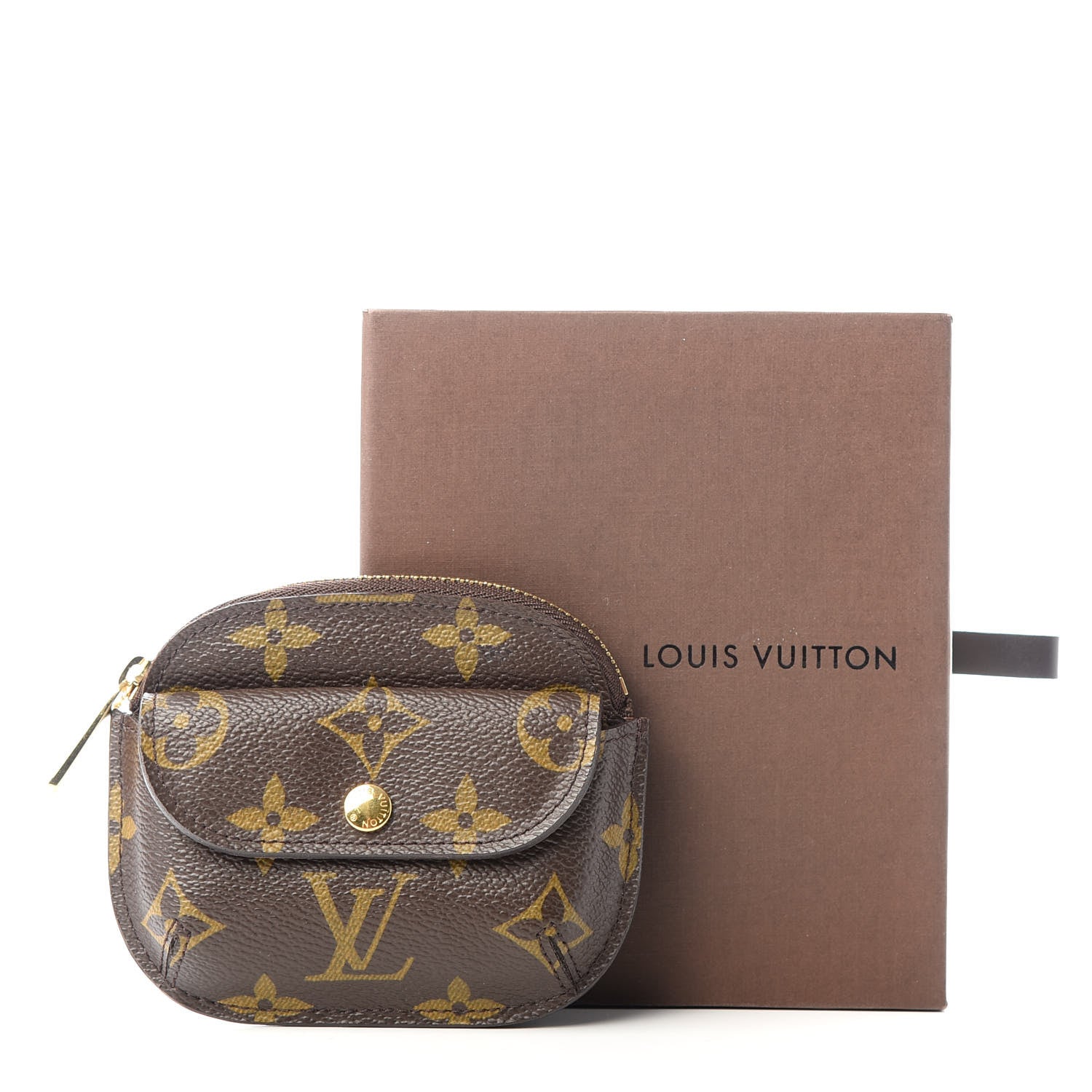 Louis Vuitton Monogram Schilling Coin Purse 7 of 7