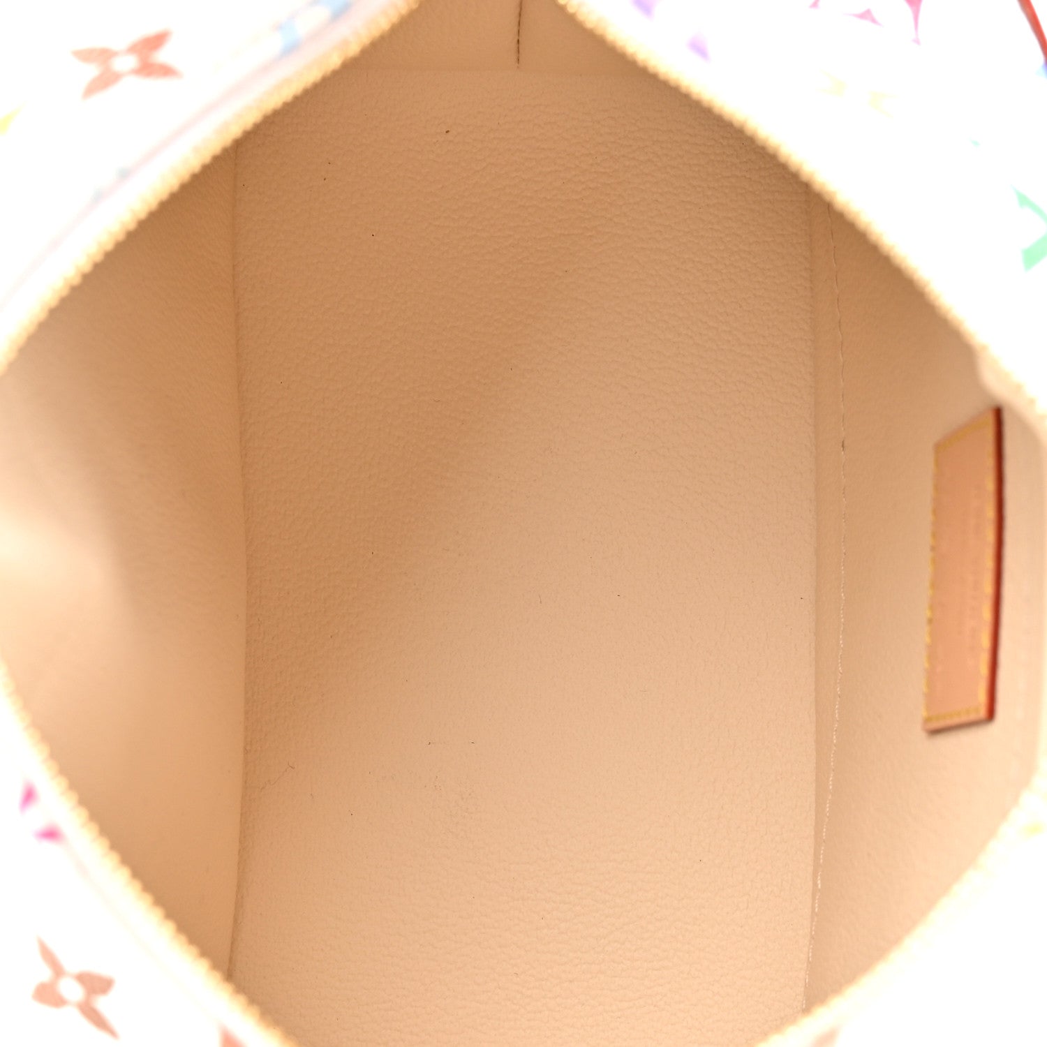 Louis Vuitton LV x TM Monogram Multicolor Cruiser Toiletry Bag White 5 of 10