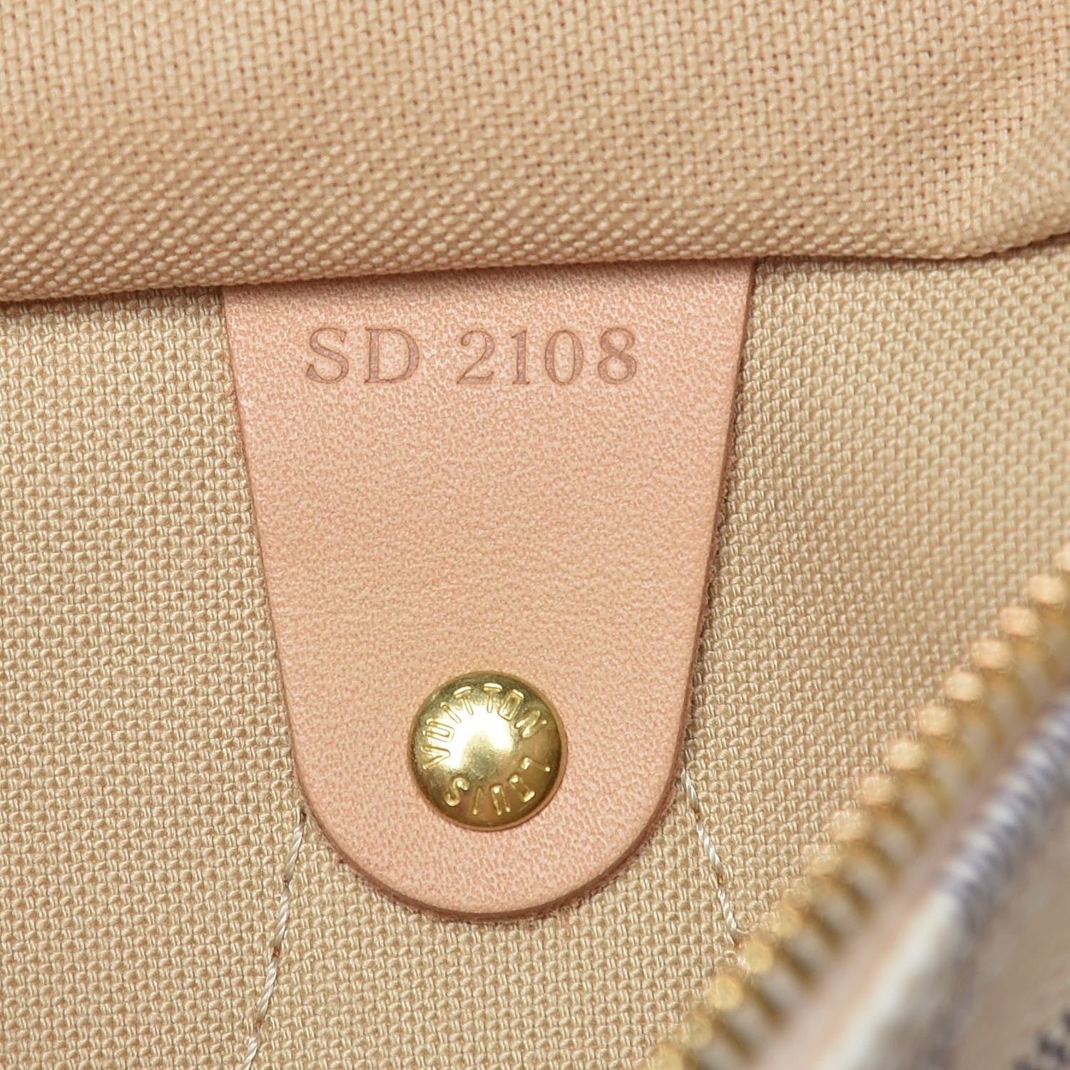 Louis Vuitton Damier Azur Speedy Bandouliere 30 9 of 12