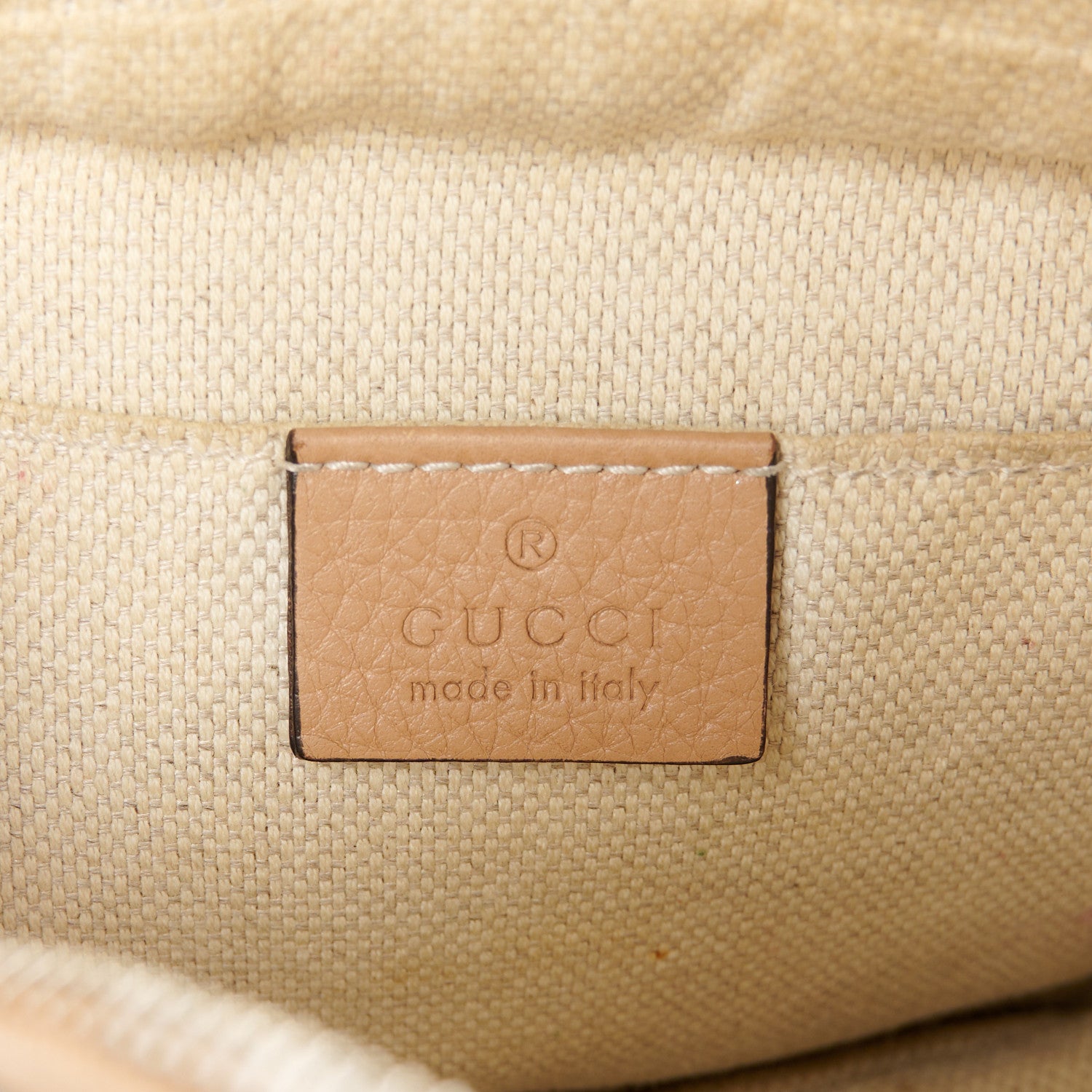 Gucci Pebbled Calfskin Small Soho Disco Bag Camelia 6 of 11