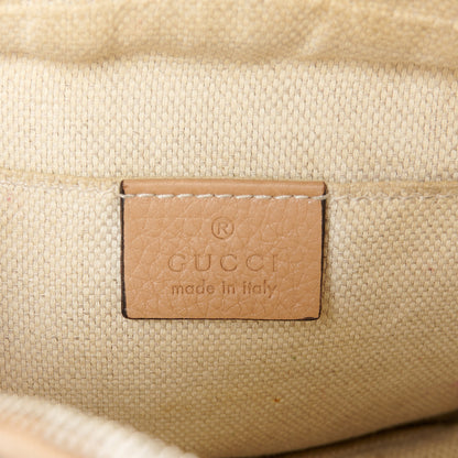 Gucci Pebbled Calfskin Small Soho Disco Bag Camelia 6 of 11