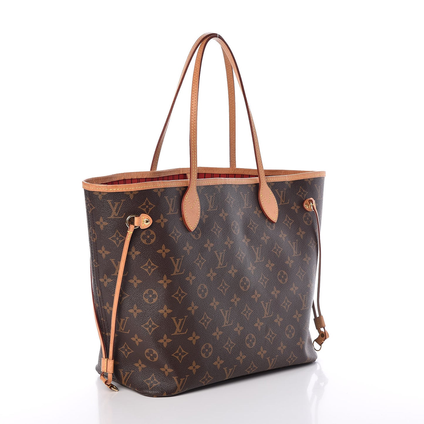 Monogram Neo Neverfull MM Cherry