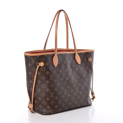 Louis Vuitton Monogram Neo Neverfull MM Cherry 3 of 9