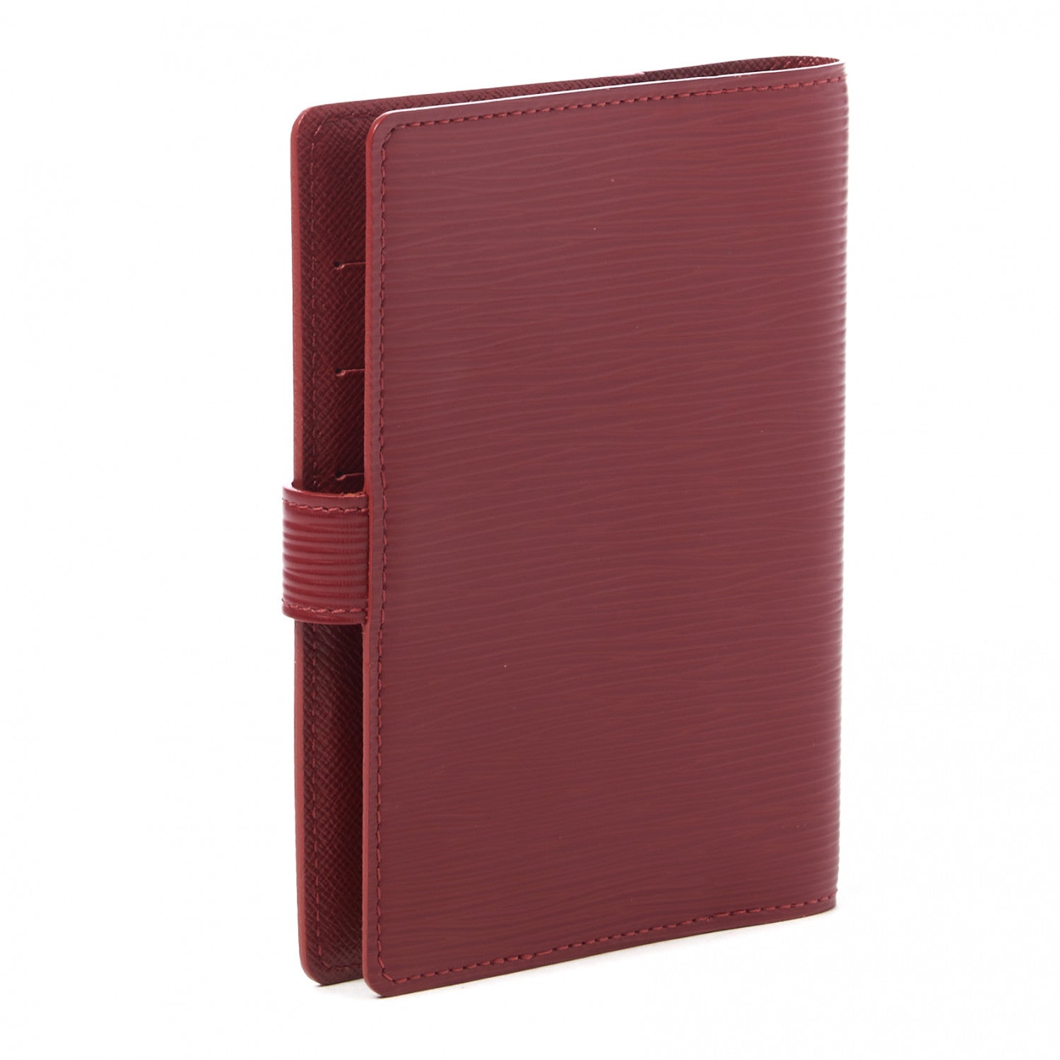 Louis Vuitton Epi Small Ring Agenda Cover Rouge 2 of 7