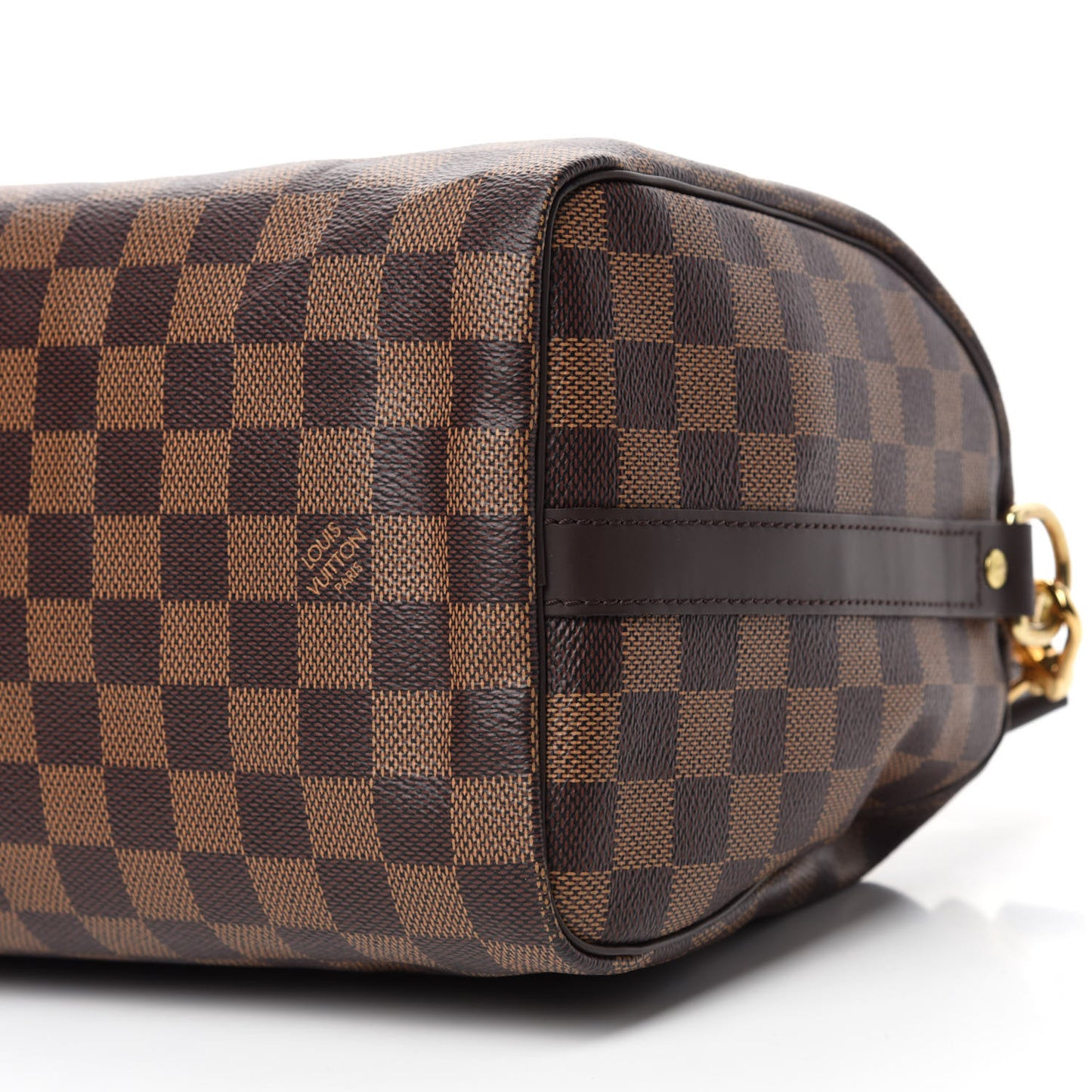 Damier Ebene Speedy Bandouliere 25
