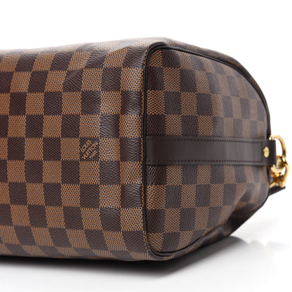 Louis Vuitton Damier Ebene Speedy Bandouliere 25 7 of 11