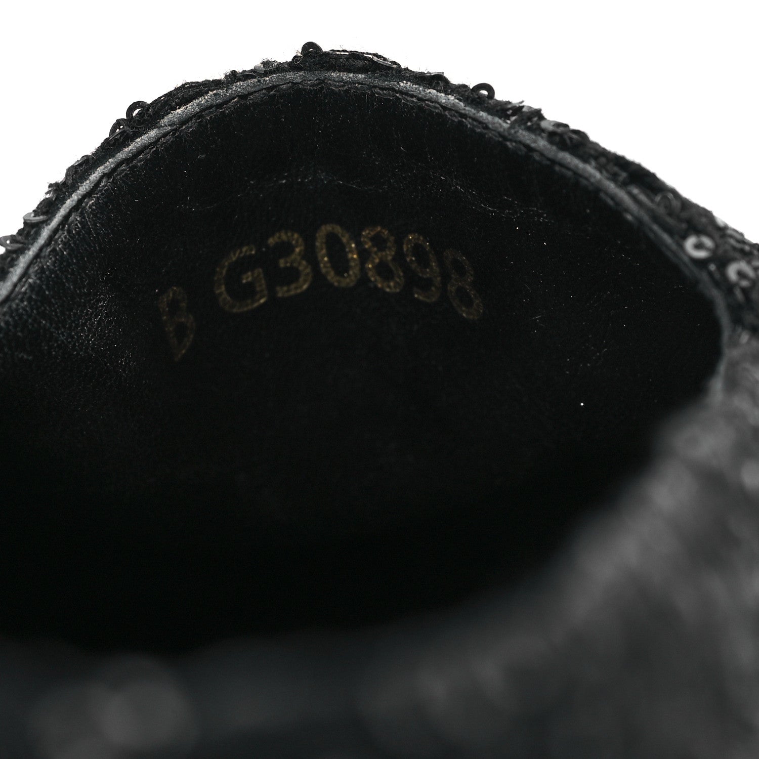 Chanel Tweed Patent Goatskin Sequin CC Espadrilles 40 Black 9 of 10