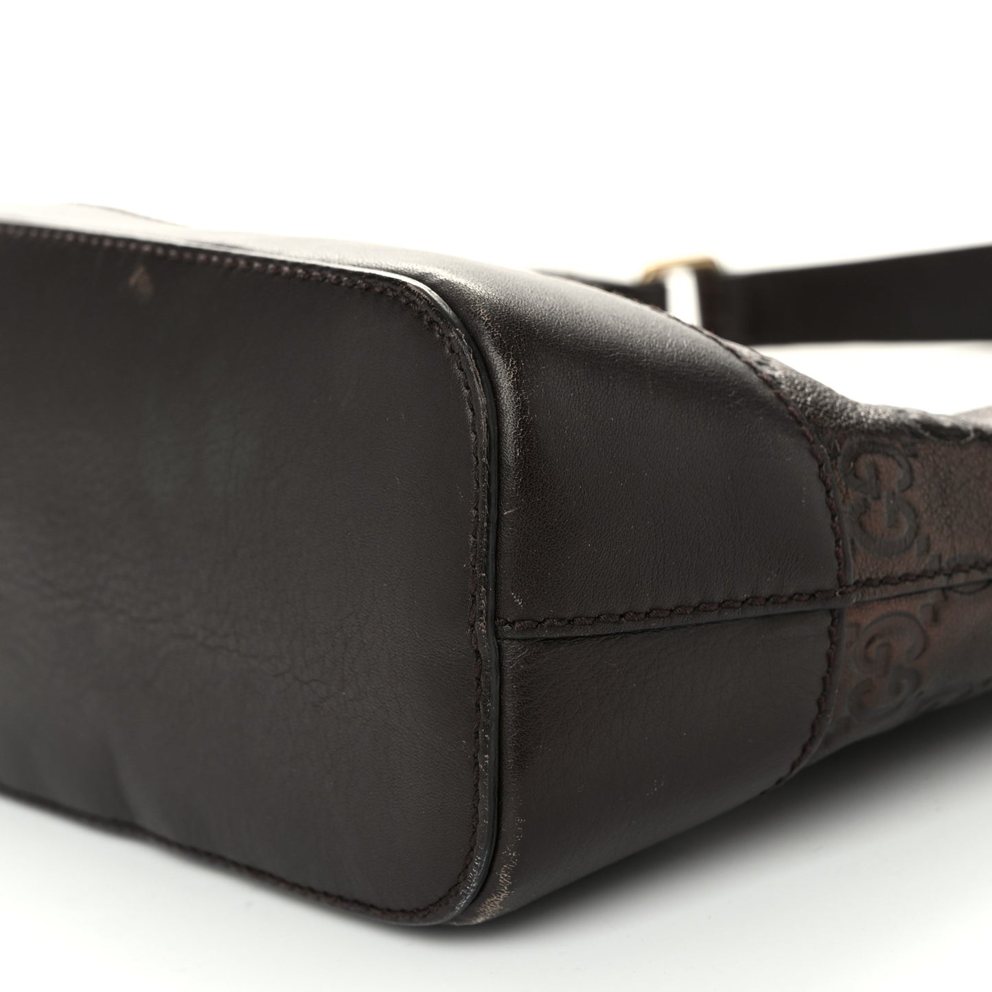 Guccissima Small Hobo Bronze