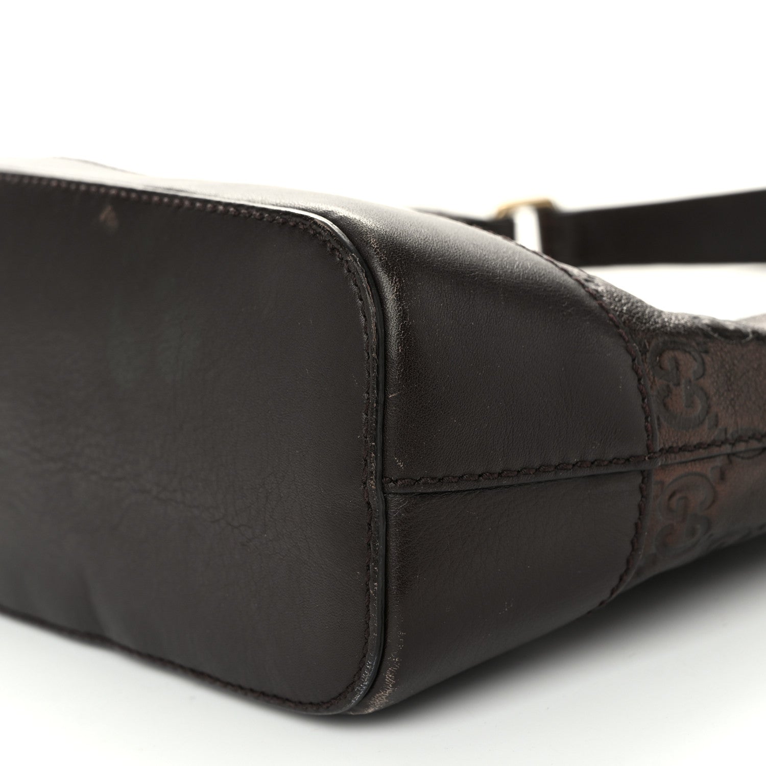 Gucci Guccissima Small Hobo Bronze 10 of 10