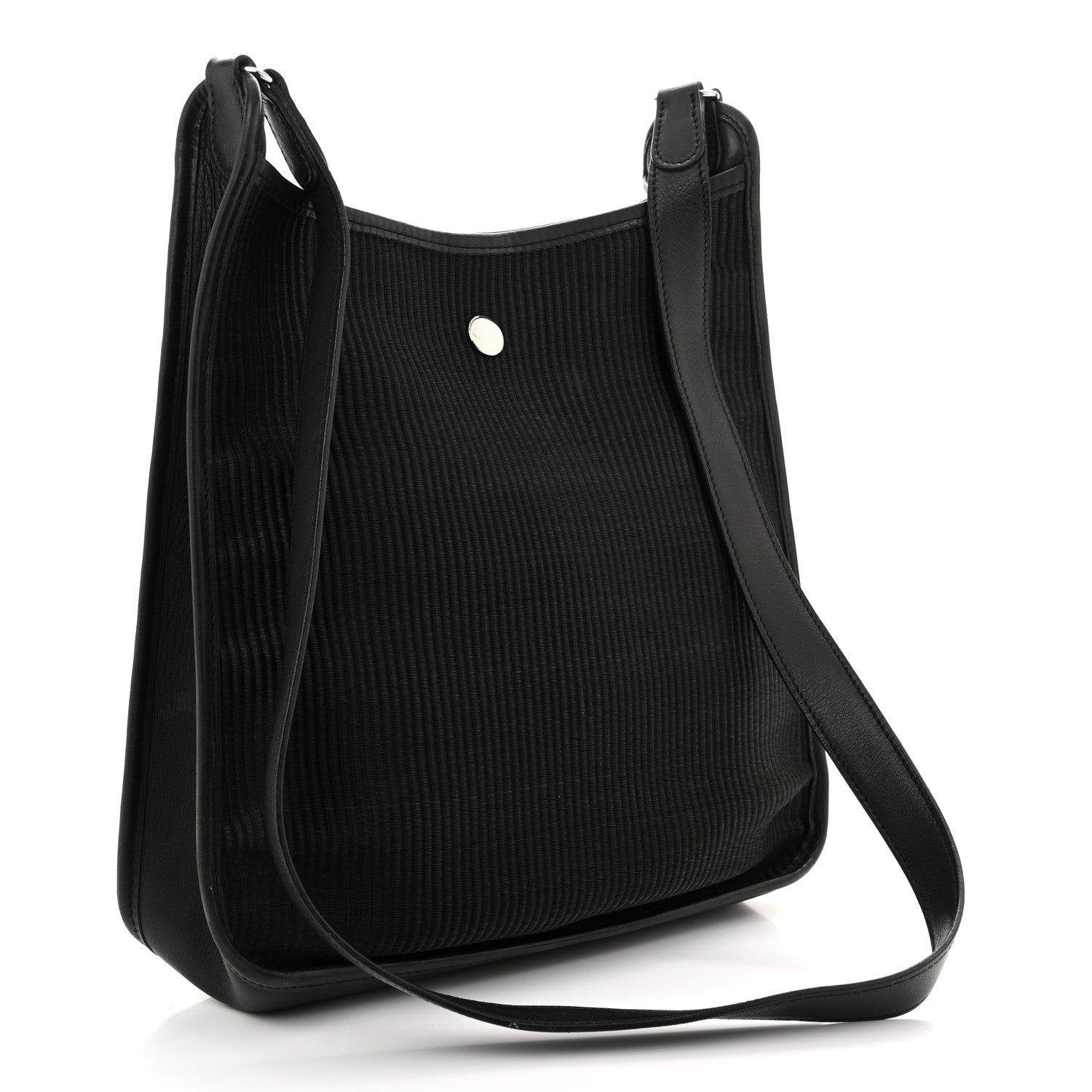 Hermes Crinoline Gulliver Vespa PM Black 3 of 11
