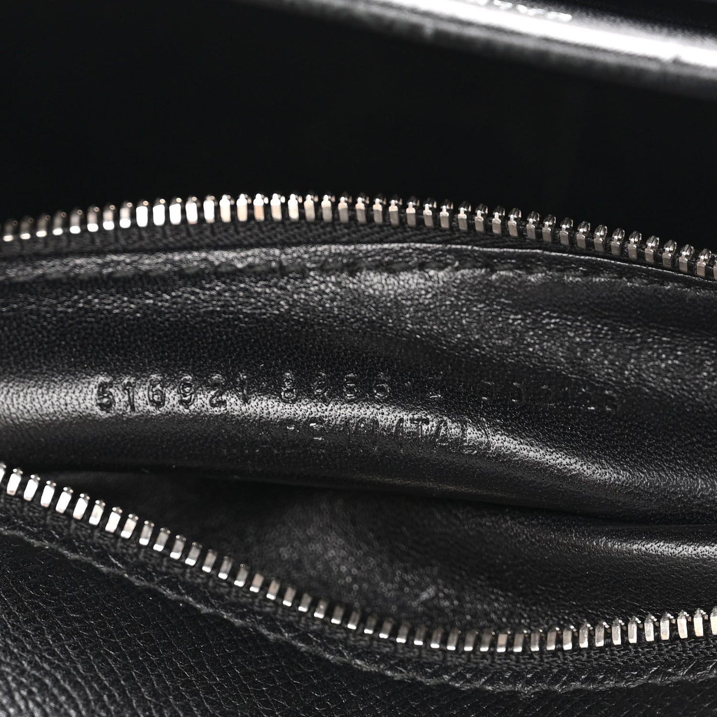 Grained Calfskin Graffiti M BB Round Shoulder Bag Black Multicolor