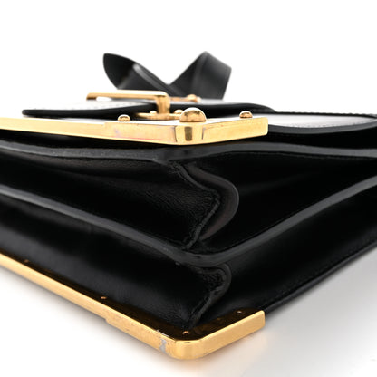 Prada City Calf Saffiano Cahier Bag Black 9 of 9