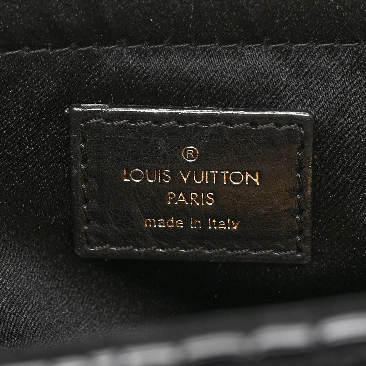 Louis Vuitton Monogram Motard Before Dark Black 6 of 10