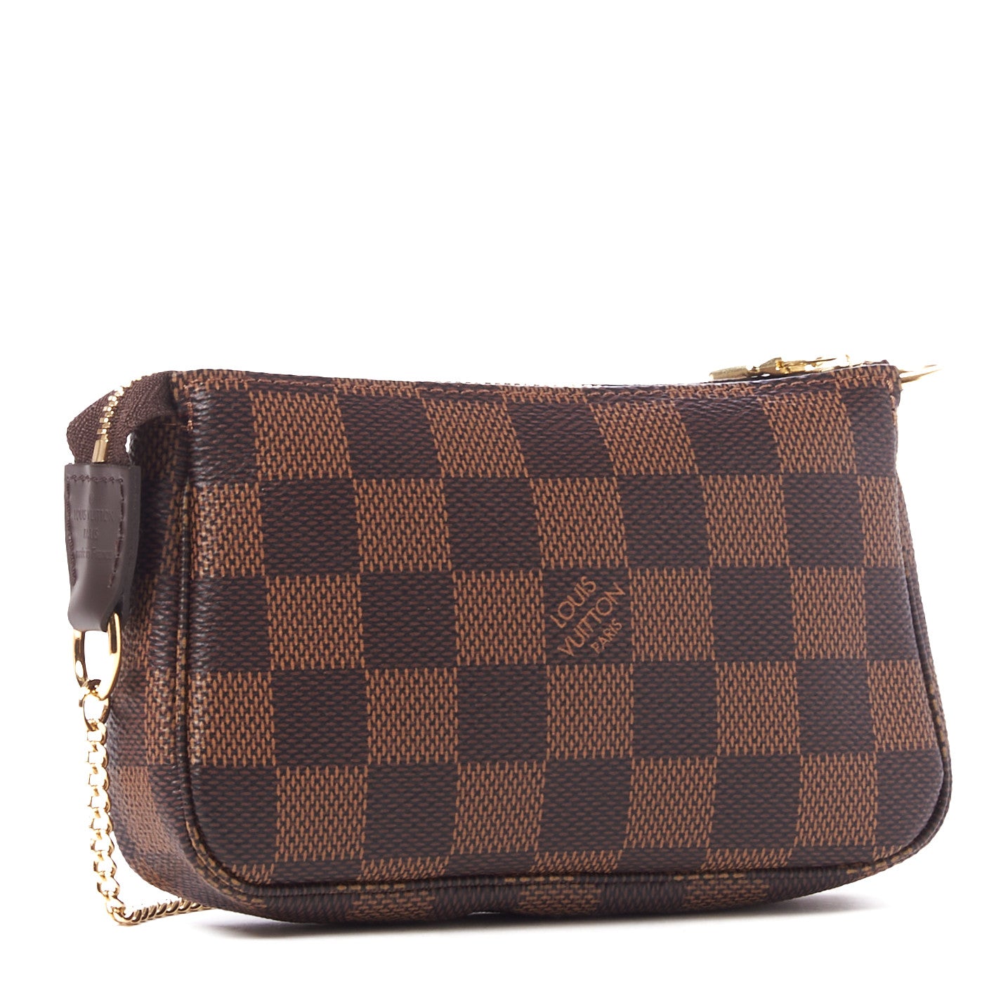 Damier Ebene Mini Pochette Accessories