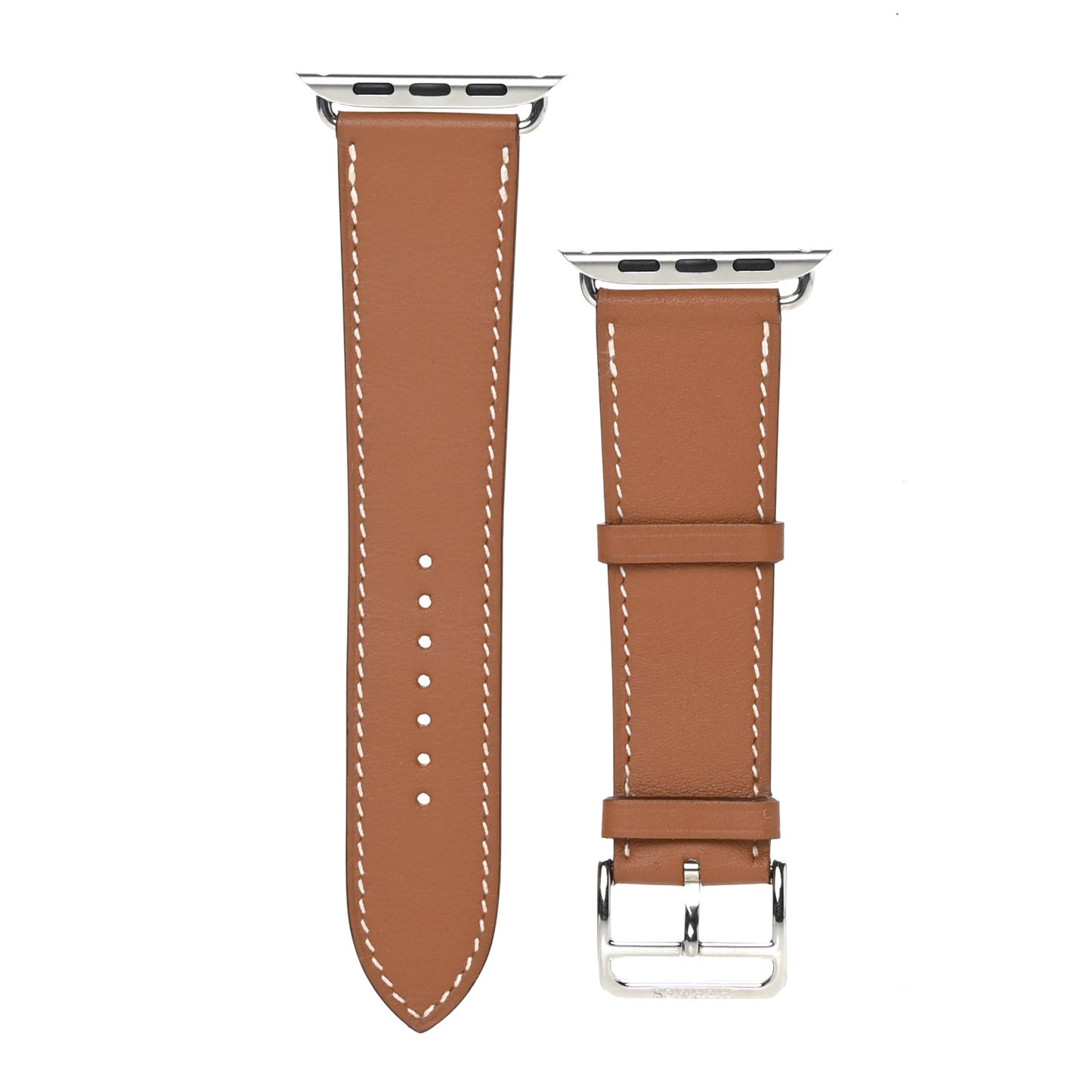 Barenia 44mm Apple Watch Single Tour Band Fauve