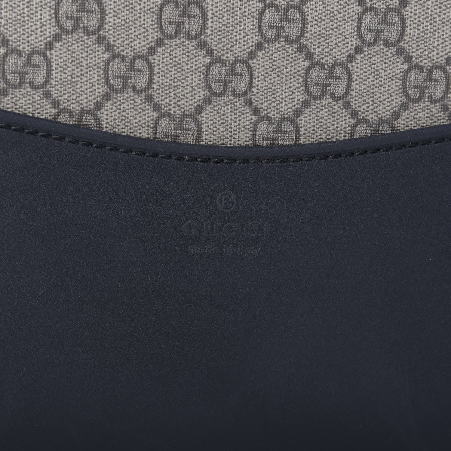 Gucci GG Supreme Monogram Courrier Carry On Trolley Brown 8 of 11