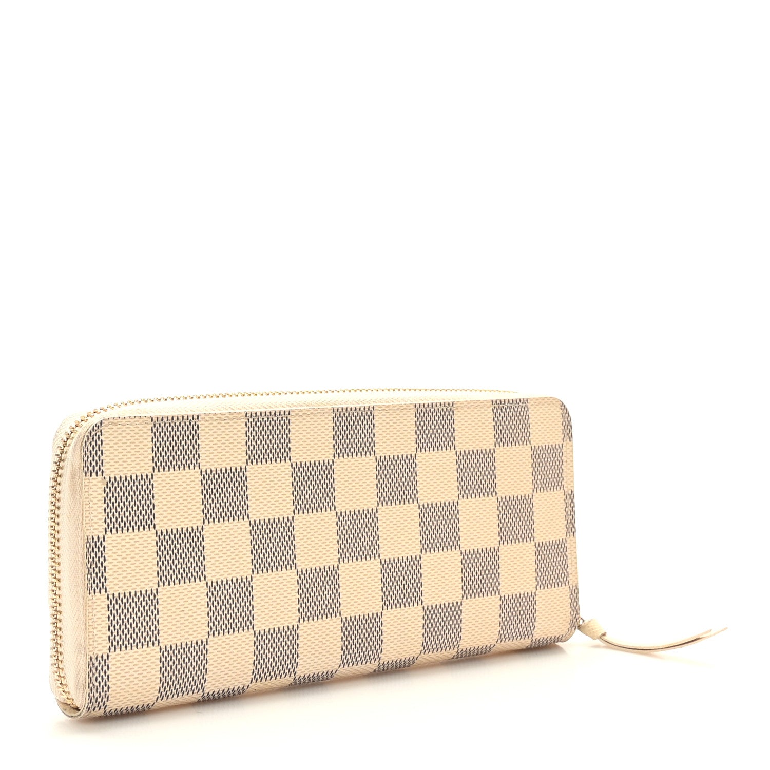 Louis Vuitton Damier Azur Clemence Wallet 3 of 10