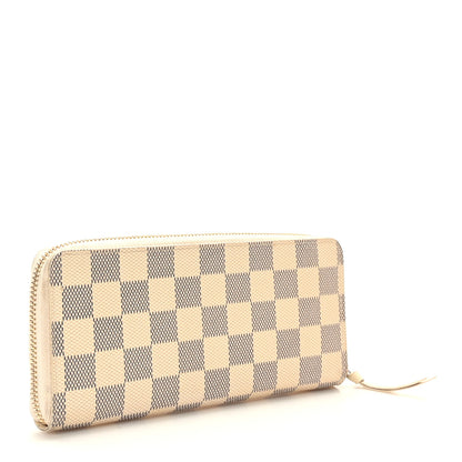 Louis Vuitton Damier Azur Clemence Wallet 3 of 10