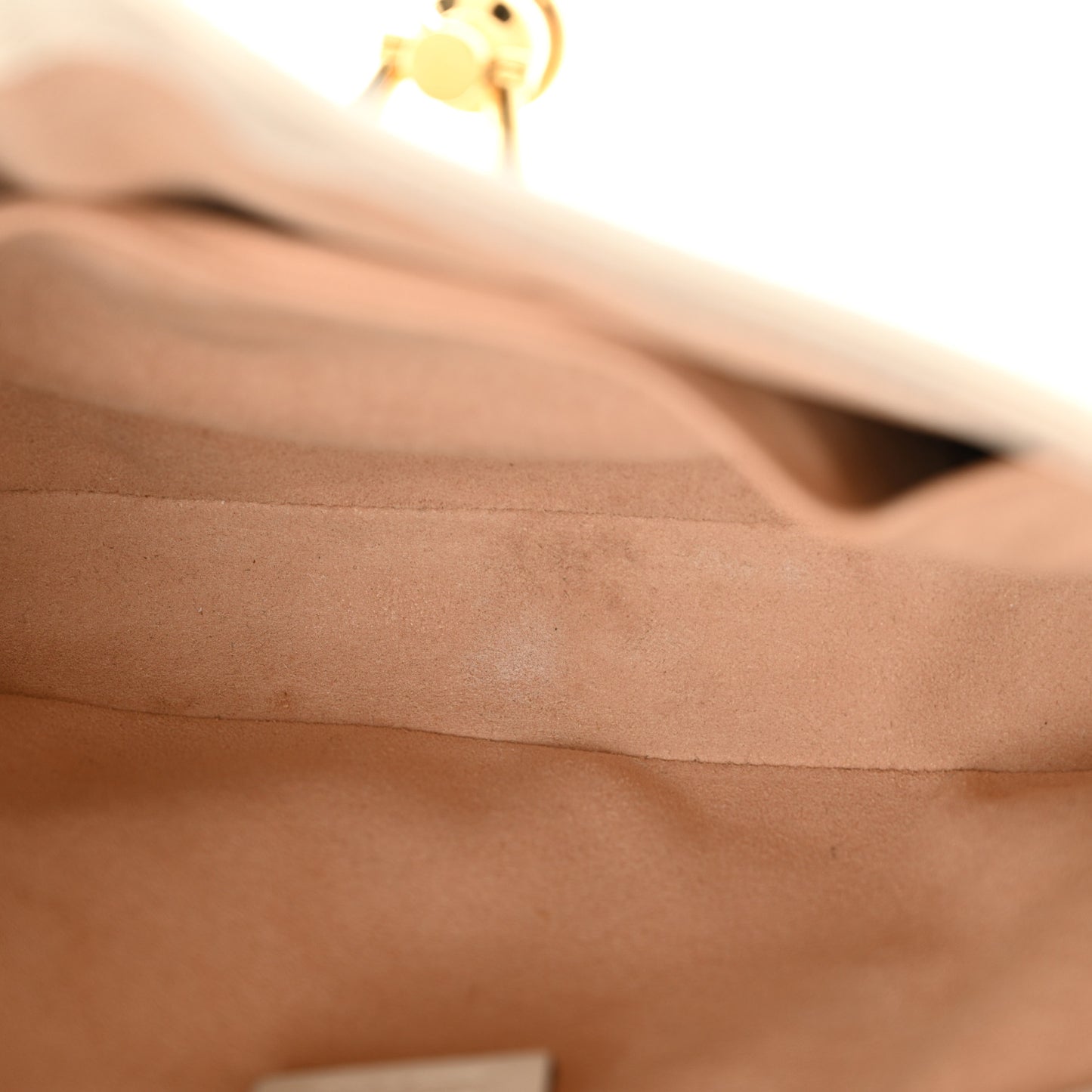 Boarded Dyana Lux Calfskin Small Jackie 1961 Hobo Mystic White