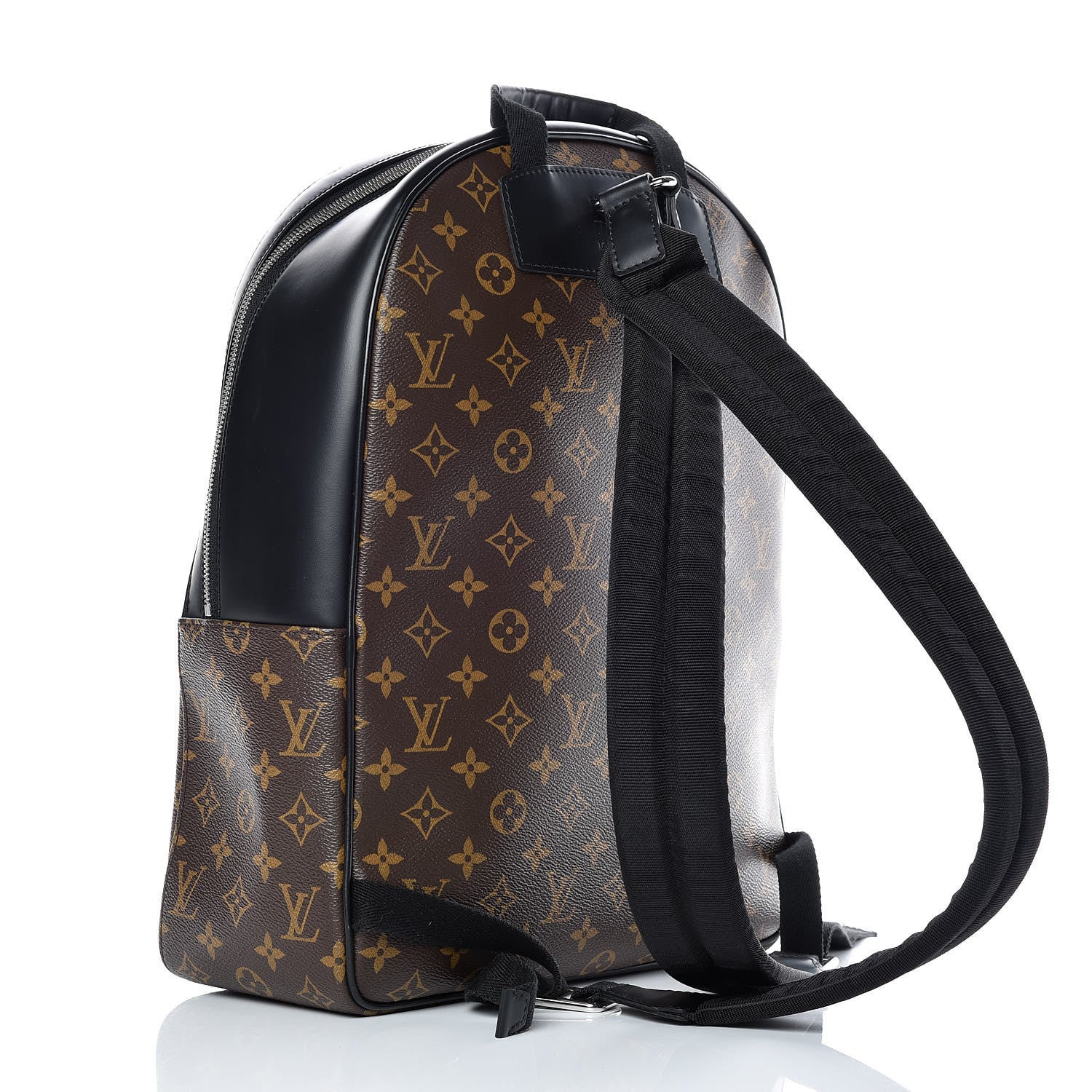 Louis Vuitton Monogram Macassar Josh Backpack 3 of 9