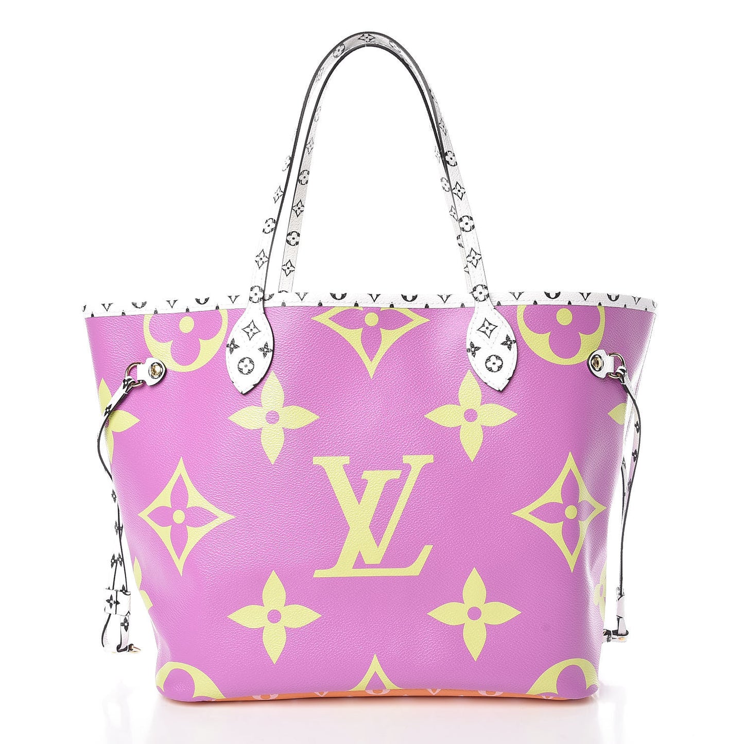 Monogram Giant Neverfull MM Pink Lilac